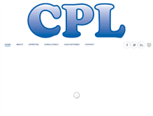 Tablet Screenshot of cpltrans.com